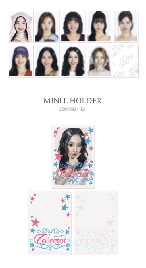 TWICE - 2025 SEASON'S GREETINGS (COLLECTOR) + Photocard Set Nolae