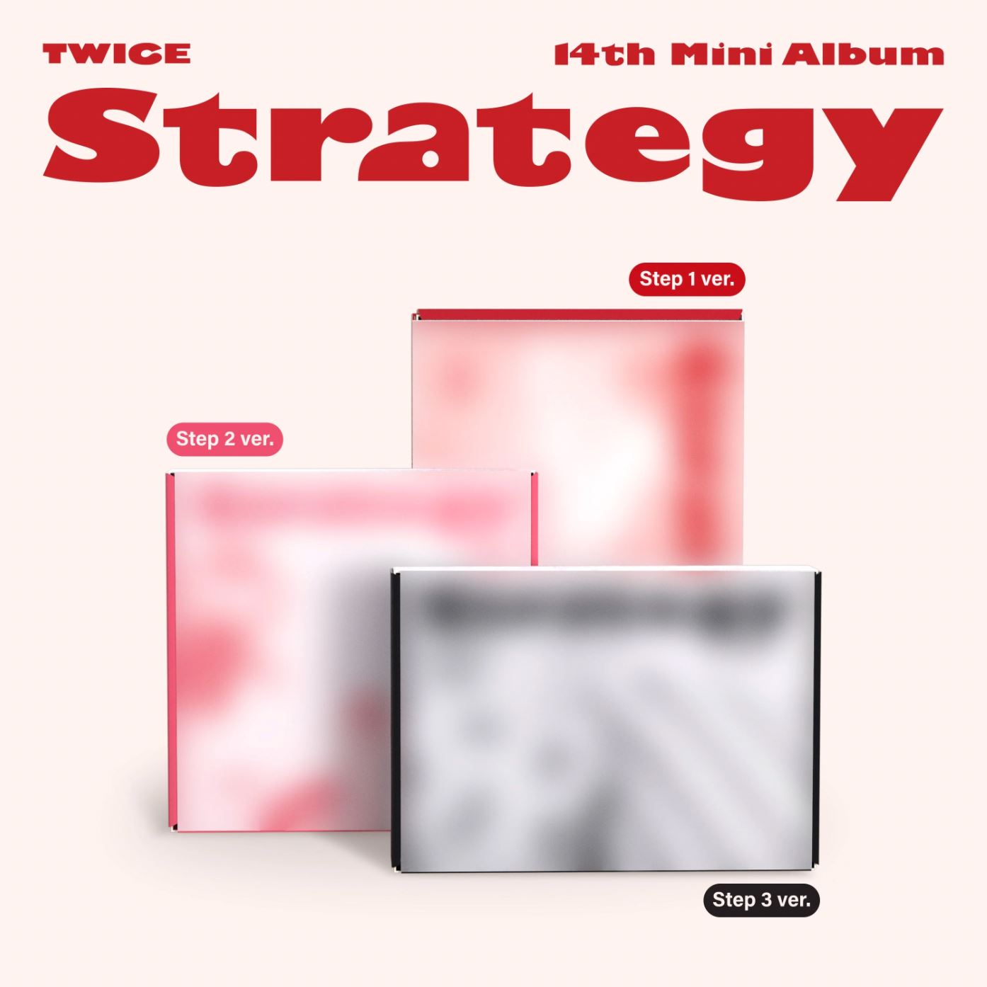 TWICE - STRATEGY SET + JYP SHOP Photocards Nolae