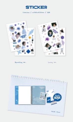 TWS - SPARKLING BLUE (1ST MINI ALBUM) LUCKY DRAW Nolae