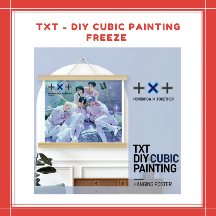 TXT - CUBIC PAINTING (FREEZE) Nolae