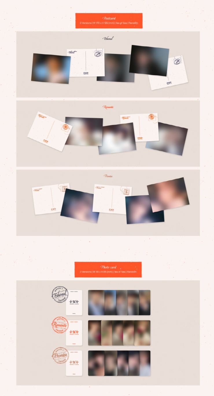 TXT - MINISODE 3 "TOMORROW" STANDARD VER. + BDM Photocard Nolae