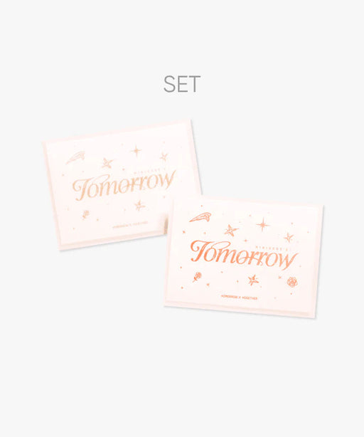 TXT - MINISODE 3 "TOMORROW" WEVERSE ALBUM VER. Set + WeVerse Gift Nolae