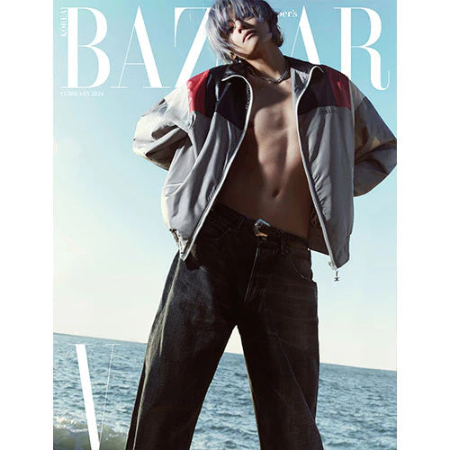 V (BTS) - BAZAAR (FEBRUARY 2024) Nolae