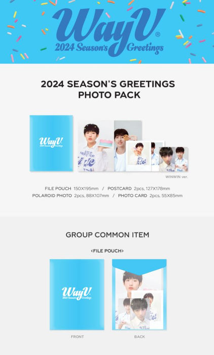 WAYV - PHOTO PACK (2024 SEASON'S GREETINGS OFFICIAL MD) Nolae