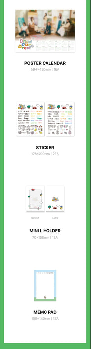 Weeekly - 2024 SEASON’S GREETINGS "Draw Our Dream" Nolae