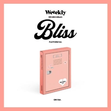 WEEEKLY - BLISS (6TH MINI ALBUM) PLATFORM VER. Nolae