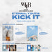 WHIB - ETERNAL YOUTH : KICK IT (2ND SINGLE ALBUM) RISING CARD ALBUM VER. Nolae