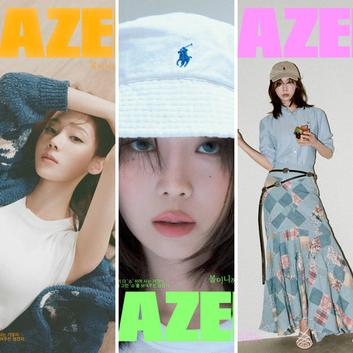 WINTER (AESPA) - DAZED (MARCH 2024) Nolae