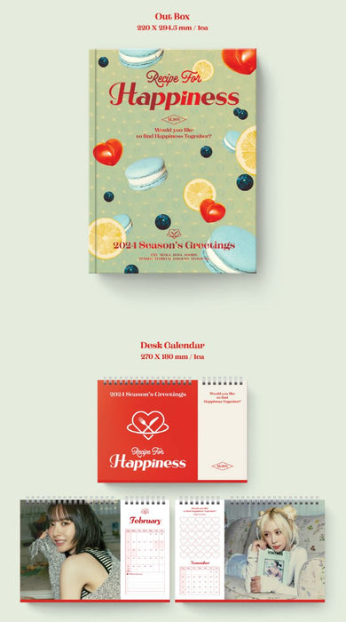 WJSN - 2024 SEASON'S GREETINGS (RECIPE FOR HAPPINESS) Nolae