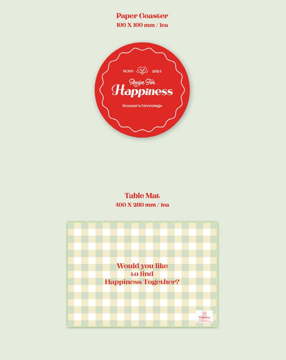 WJSN - 2024 SEASON'S GREETINGS (RECIPE FOR HAPPINESS) Nolae