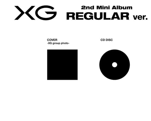 XG (2ND MINI ALBUM) REGULAR VER. Nolae