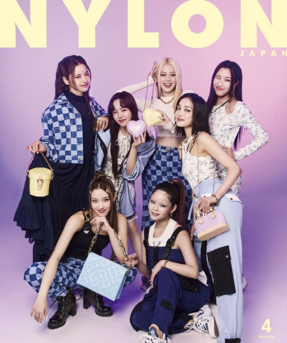 XG - NYLON JAPAN (APRIL 2024) Nolae