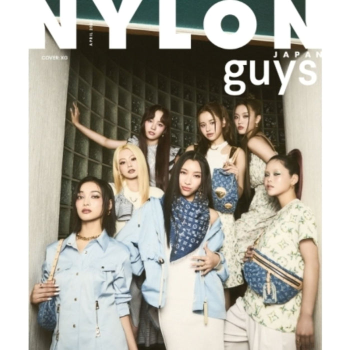 XG - NYLON JAPAN (APRIL 2024) Nolae