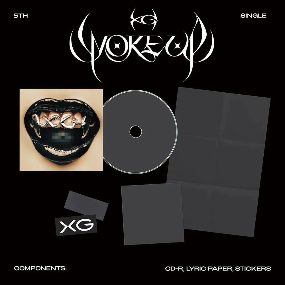 XG - WOKE UP (5TH SINGLE) + Makestar Photocard Nolae