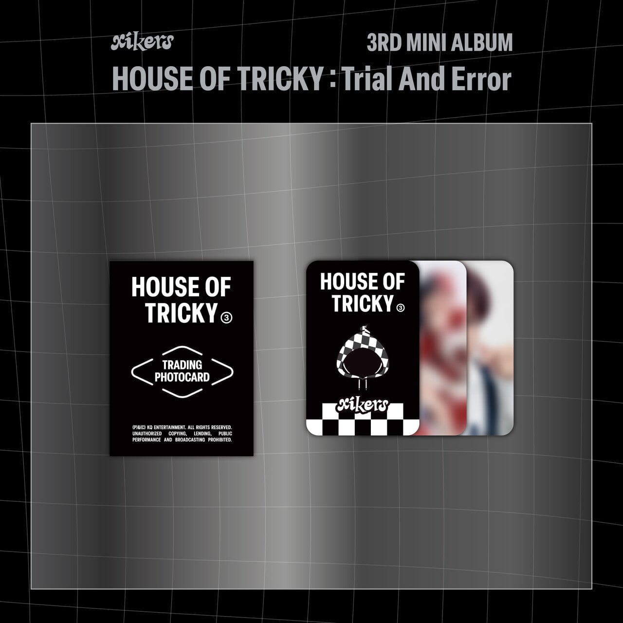 XIKERS - HOUSE OF TRICKY : TRIAL AND ERROR (MD) Nolae