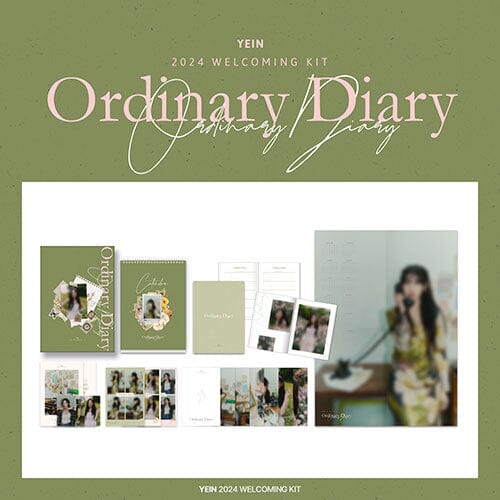 YEIN - 2024 SEASON´S GREETINGS "ORDINARY DIARY" Nolae