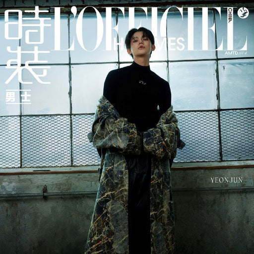 YEONJUN (TXT) - L'OFFICIEL HOMMES CHINA (AUGUST 2024) Nolae