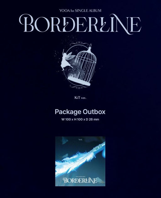 YOOA (OH MY GIRL) - BORDERLINE (1ST SINGLE ALBUM) KiT VER. Nolae