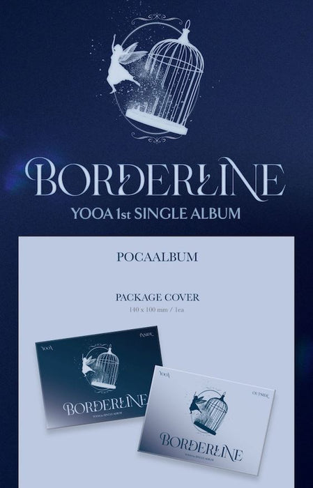 YOOA (OH MY GIRL) - BORDERLINE (1ST SINGLE ALBUM) POCA ALBUM Nolae