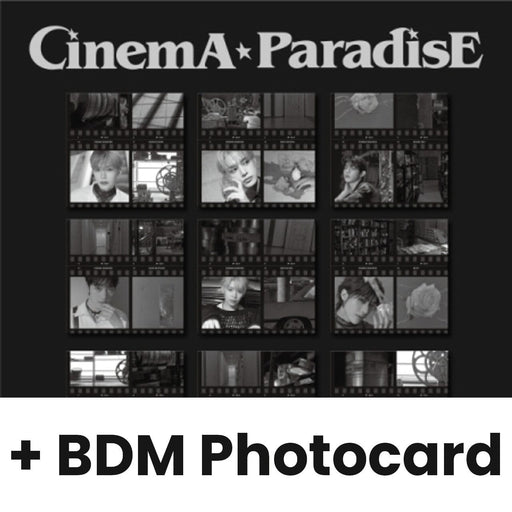 ZB1 - CINEMA PARADISE (THE 4TH MINI ALBUM) DIGIPACK VER. + BDM Photocard Nolae