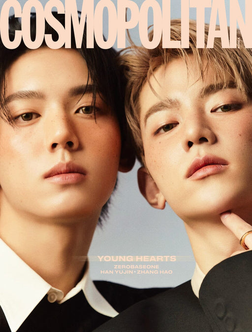 ZHANG HAO & HAN YUJIN (ZB1) - COSMOPOLITAN (APRIL 2024) Nolae