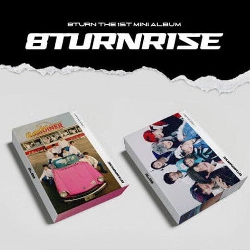 8TURN - 8TURNRISE 1ST MINI ALBUM (Sleeve Package) Nolae Kpop