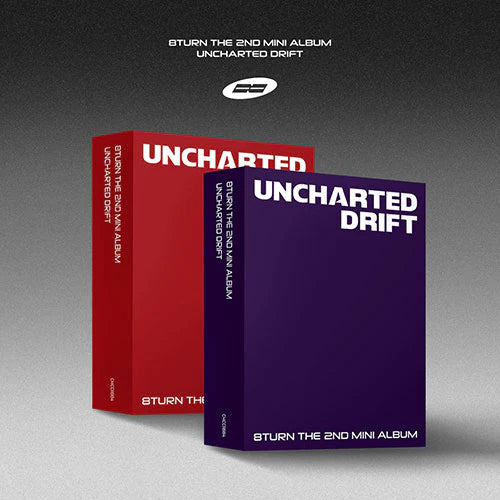 8TURN - UNCHARTED DRIFT (2ND MINI ALBUM) Nolae Kpop