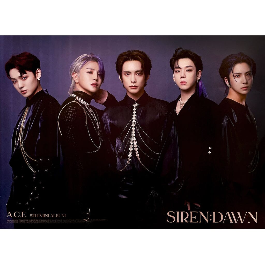 A.C.E - 5th Mini Album [Siren : Dawn] - POSTER Nolae Kpop