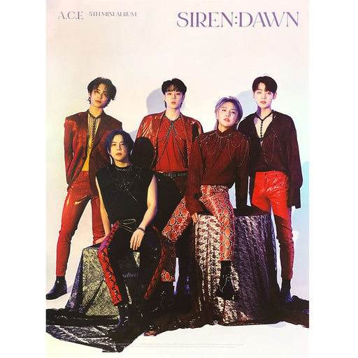 A.C.E - 5th Mini Album [Siren : Dawn] - POSTER Nolae Kpop