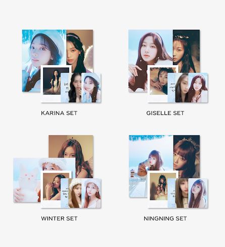 aespa - 2023 SEASON'S GREETINGS PHOTO PACK Nolae Kpop