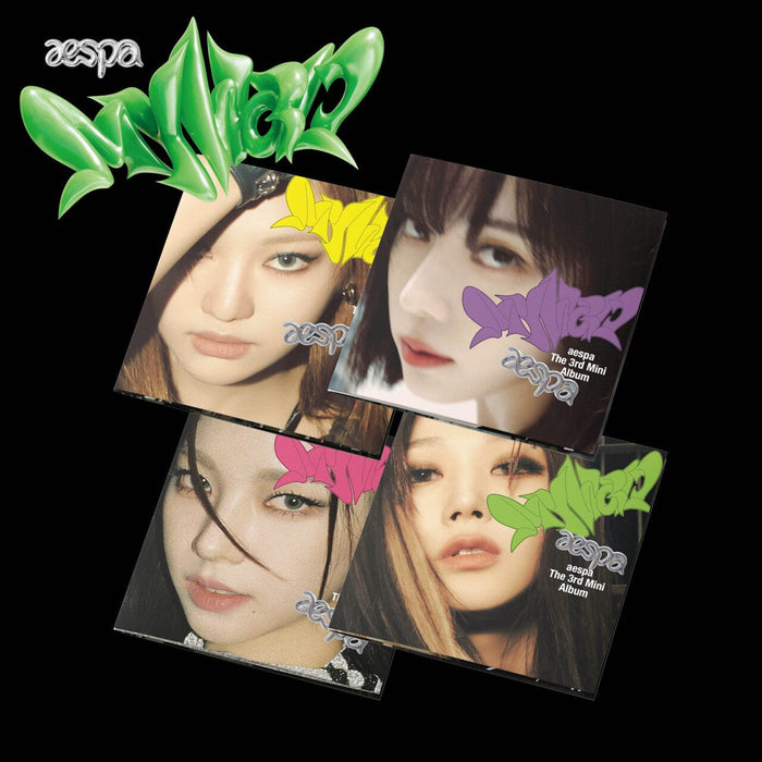 AESPA - MY WORLD (3rd Mini Album) Nolae Kpop