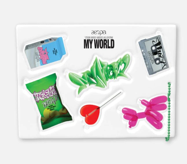 AESPA - MY WORLD (OFFICIAL MD) 2 Nolae Kpop