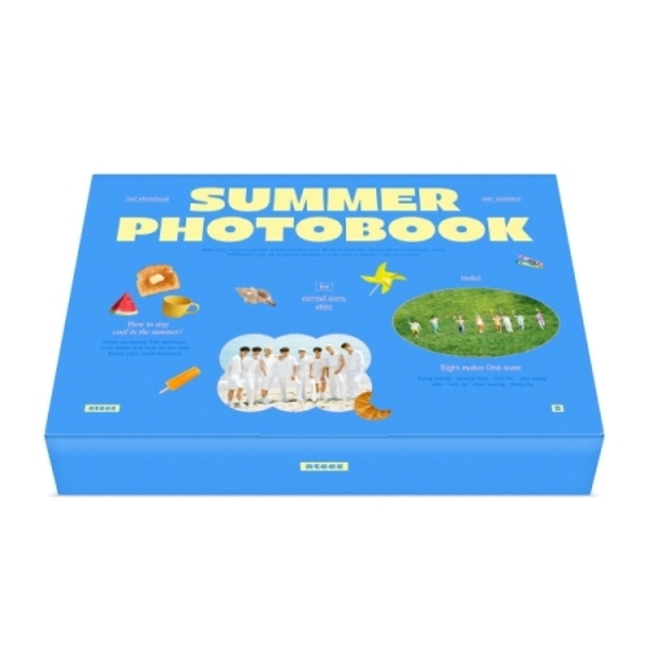 ATEEZ - 2022 SUMMER PHOTOBOOK Nolae Kpop