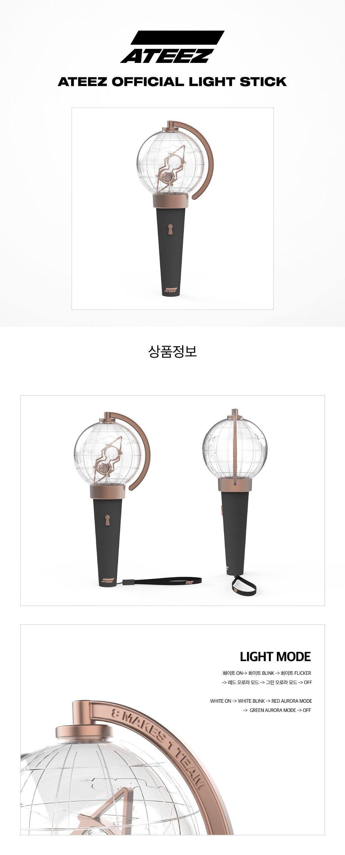 ATEEZ - Official Light Stick