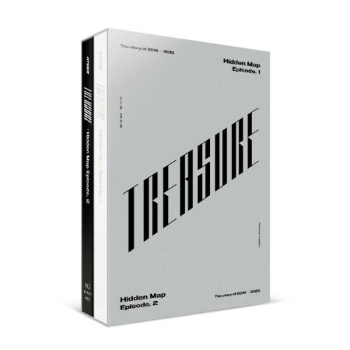 ATEEZ - PHOTOBOOK [TREASURE : Hidden Map