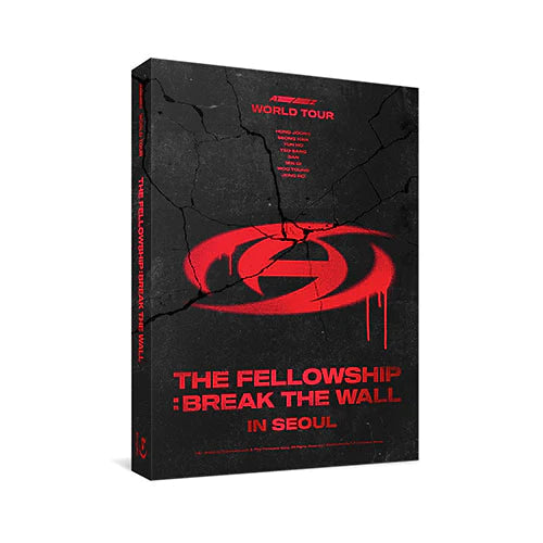 ATEEZ - THE FELLOWSHIP BREAK THE WALL IN SEOUL (BLU-RAY) Nolae Kpop