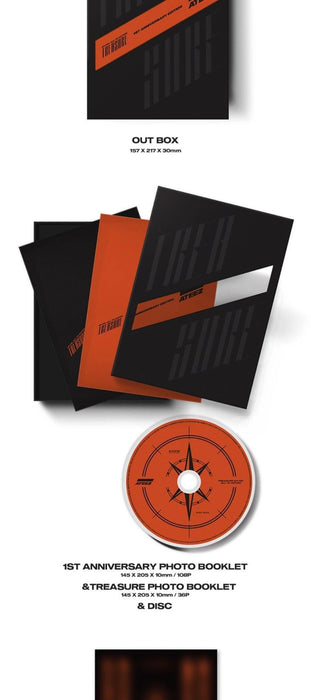 ATEEZ - Treasure Ep.1: All to Zero - Limited Edition