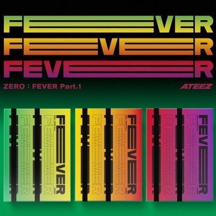 ATEEZ - ZERO : FEVER PART.1 (5TH MINI ALBUM)