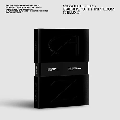 BAEKHO - ABSOLUTE ZERO (DELUXE VER.) Nolae Kpop