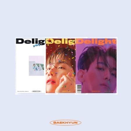 BAEKHYUN - DELIGHT (2ND MINI ALBUM)