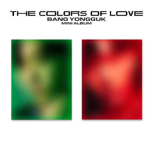 BANG YONGGUK - THE COLORS OF LOVE (2nd Mini Album) Nolae Kpop