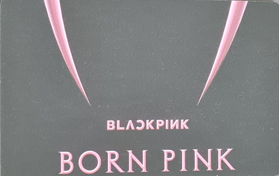 Blackpink - Born Pink Photocard Nolae Kpop