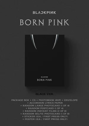 BLACKPINK - Born Pink YG Select Edition Nolae Kpop