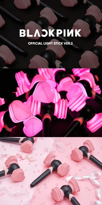 BLACKPINK - OFFICIAL LIGHT STICK VER.2 RENEWAL EDITION Nolae Kpop