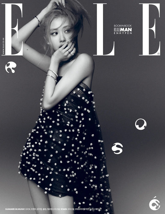 BLACKPINK ROSE - COVER ELLE MAGAZINE (06/23) Nolae Kpop