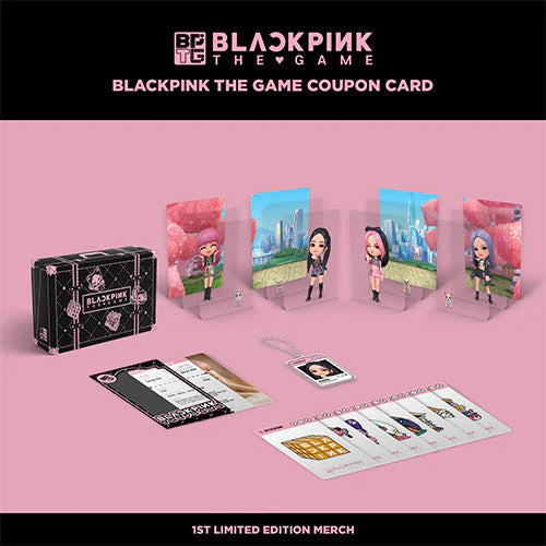 BLACKPINK - THE GAME COUPON CARD (MD) Nolae Kpop