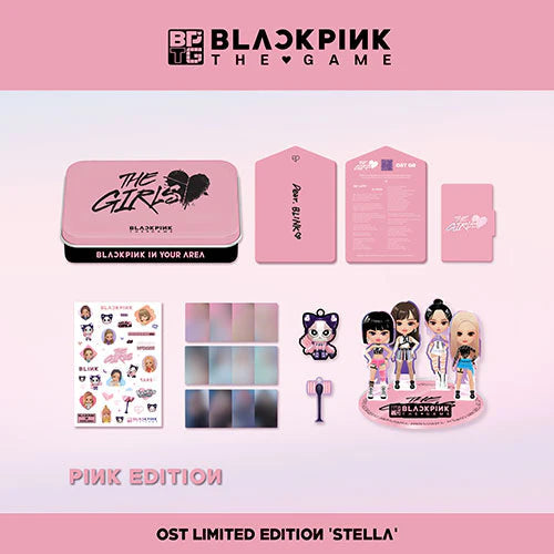 BLACKPINK - THE GAME O.S.T (Limited Stella Edition) Nolae Kpop