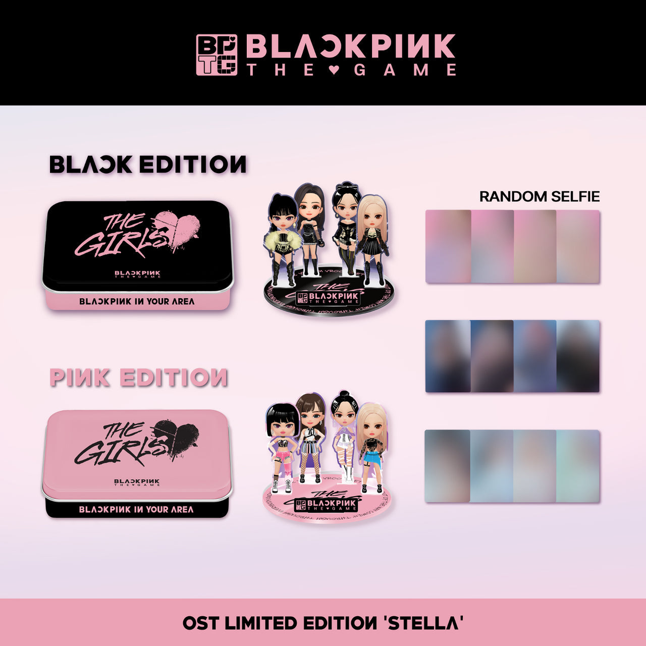 BLACKPINK - THE GAME O.S.T (Limited Stella Edition) Nolae Kpop