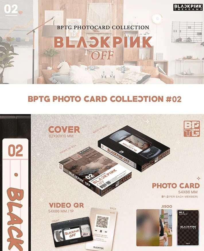 BLACKPINK - THE GAME PHOTOCARD COLLECTION Nolae Kpop