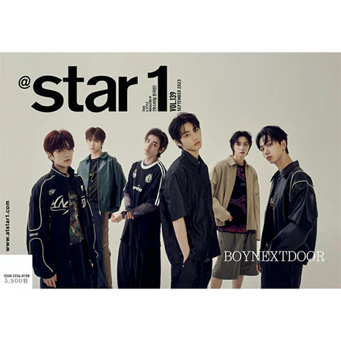 BOYNEXTDOOR - @star1 Magazin (September 2023) Nolae Kpop